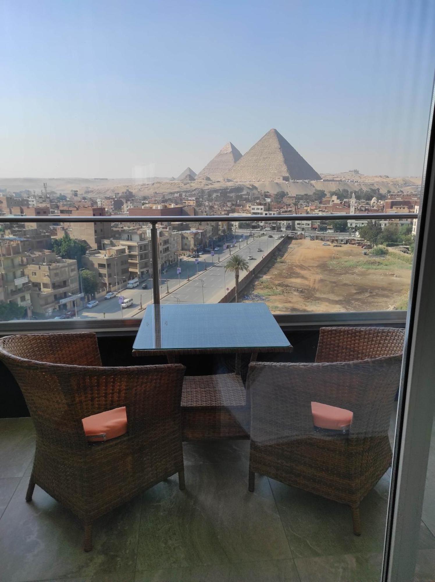 Pyramids View Suite/Vista Piramidi 카이로 외부 사진