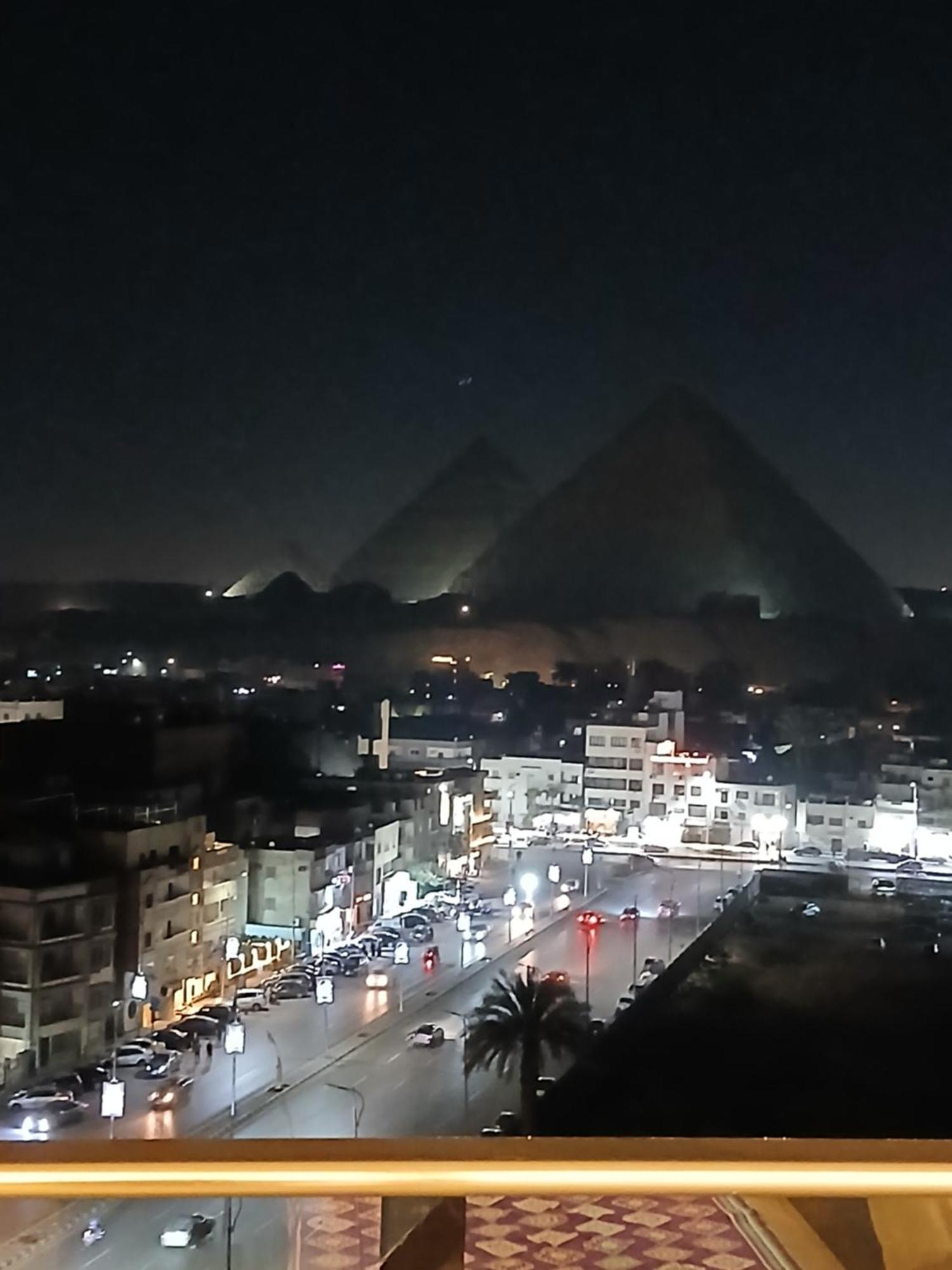 Pyramids View Suite/Vista Piramidi 카이로 외부 사진