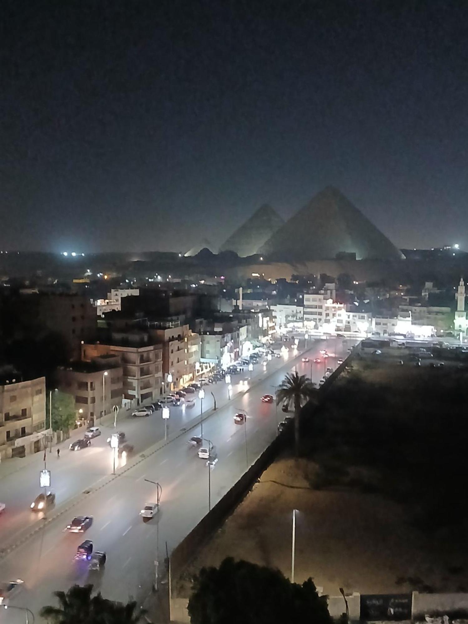 Pyramids View Suite/Vista Piramidi 카이로 외부 사진